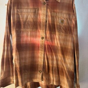 Carhartt Plaid Button Down Shirt